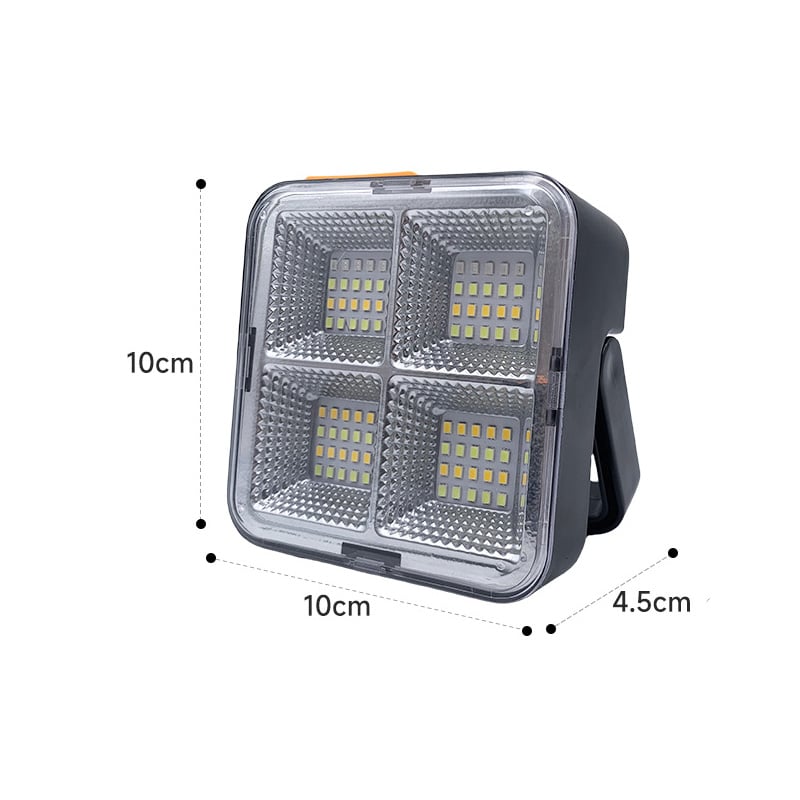 Portable & Waterproof Solar-Powered Camping Light