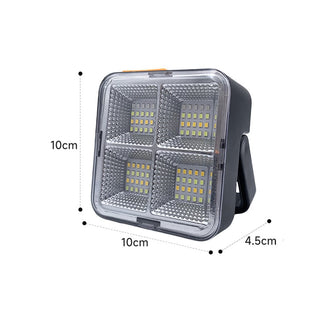 Portable & Waterproof Solar-Powered Camping Light