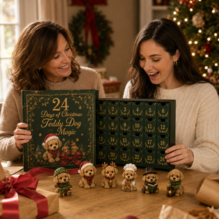 MerryPup – Festive Teddy Dog Advent Calendar