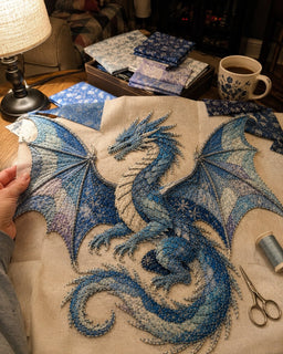 CraftMuse – Mythic Layered Patchwork Art Kit