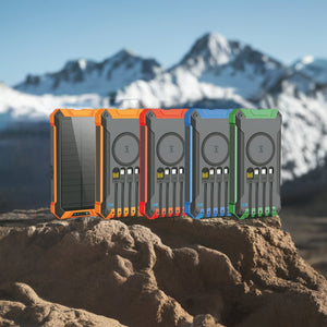SolarCharge – Wireless Solar Power Bank