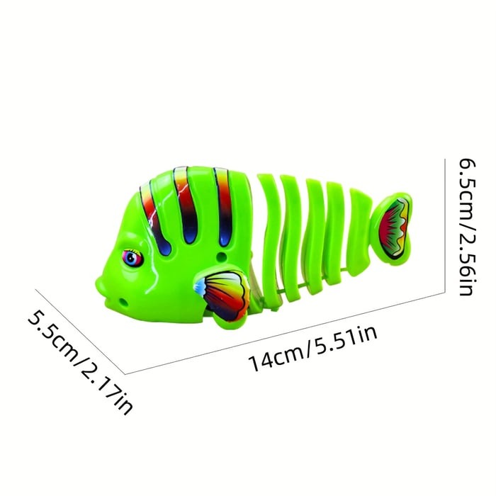 WiggleFish - Wind-Up Toy