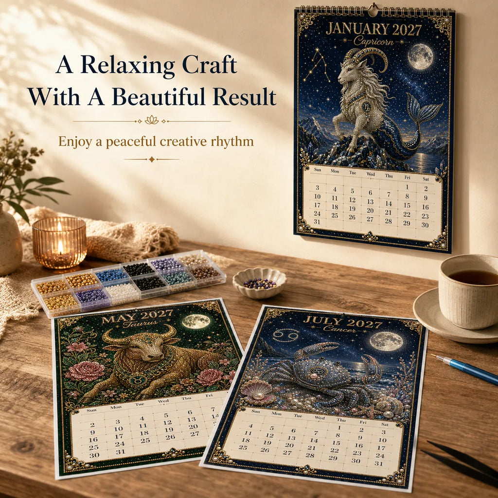 ZodiacLoom – Complete Twelve Sign Beaded Calendar Craft