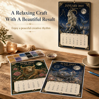 ZodiacLoom – Complete Twelve Sign Beaded Calendar Craft