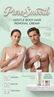PureSmooth – Gentle Body Hair Removal Cream