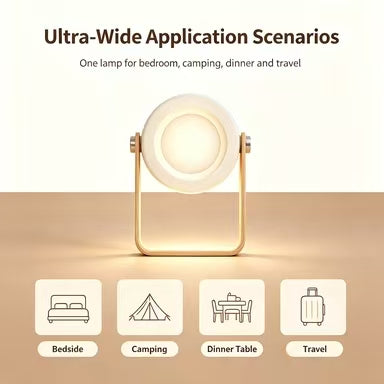 LumiCarry – Rechargeable Adjustable Ambient Lantern