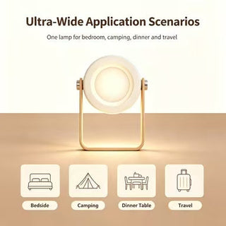 LumiCarry – Rechargeable Adjustable Ambient Lantern