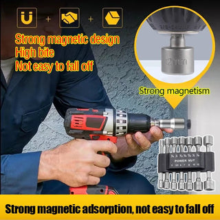 TorqueGrip – Heavy Duty Hexagon Handle Screwdriver Tool