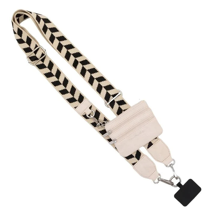 EasyCarry - Zippered Phone Strap Pouch