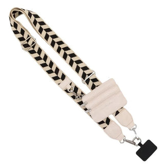 EasyCarry - Zippered Phone Strap Pouch