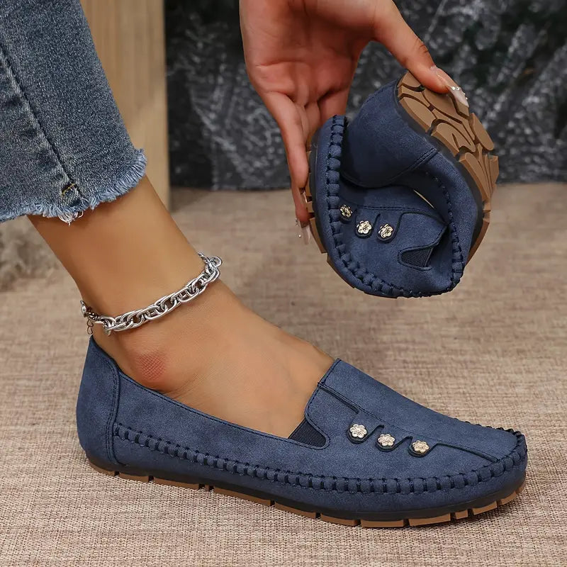 SoleEase – Lightweight Orthopedic Flats for Women