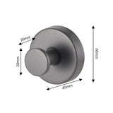 GripHook – Upgraded Heavy Duty Suction Cup Hooks