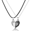 Shining Silver & Charcoal Black