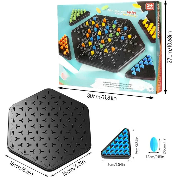 BrainChain – Triangle Puzzle Strategy Game