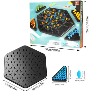 BrainChain – Triangle Puzzle Strategy Game