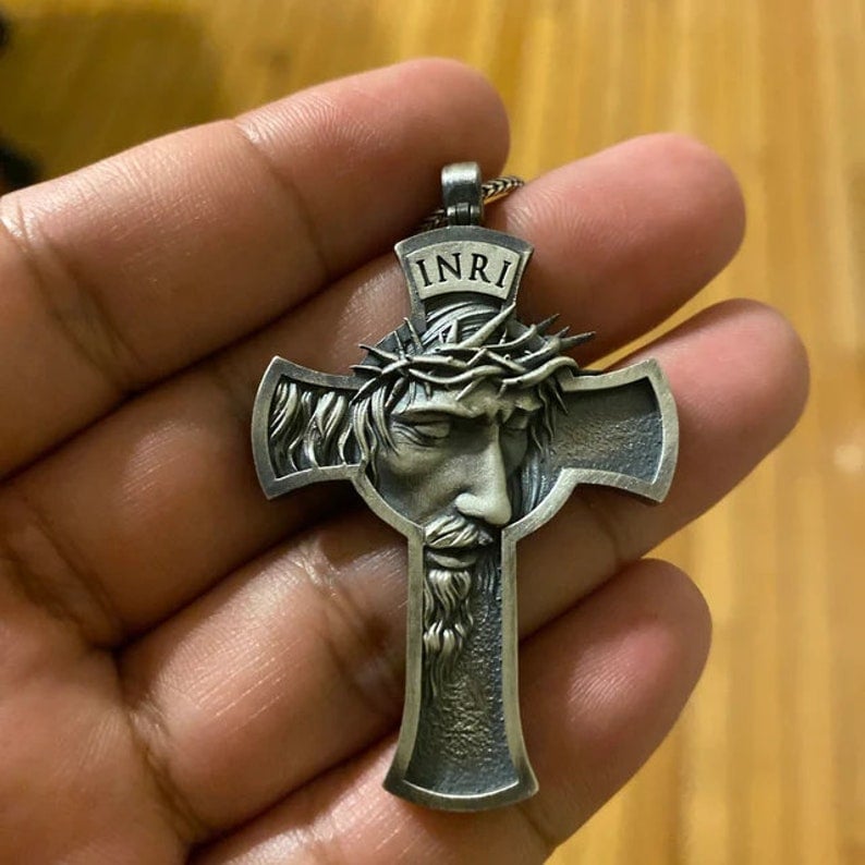 FaithGuard - Christian Cross Necklace