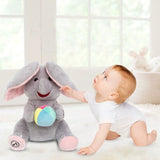 MelodyHugs - Musical Elephant Plush Toy