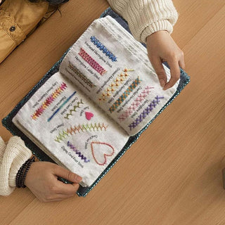 NeedleNook - Complete Embroidery & Sewing Travel Kit