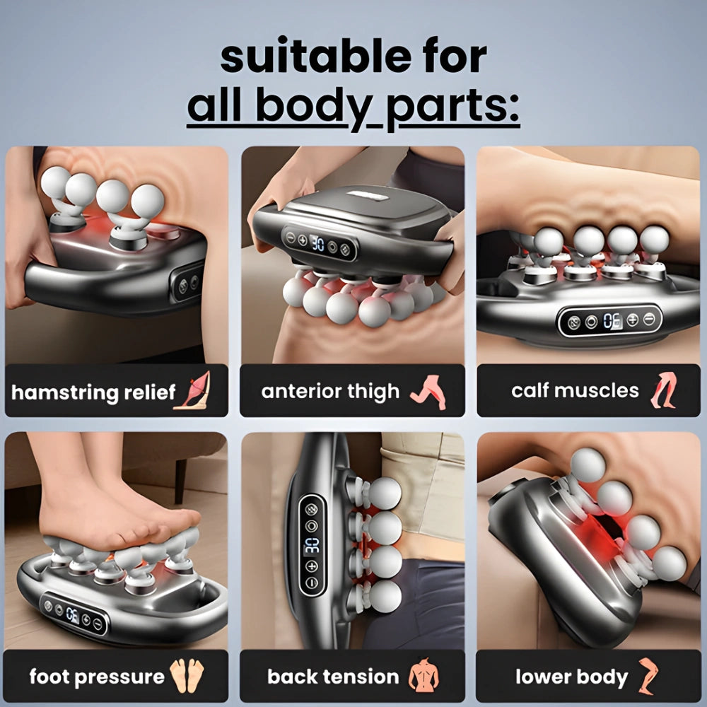 RecoverPro – Deep Tissue Massage Gun