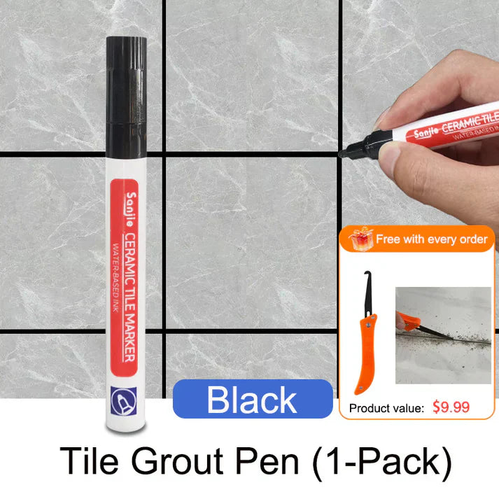 MouldShield – Anti-Mould Ceramic Tile Joint Pen