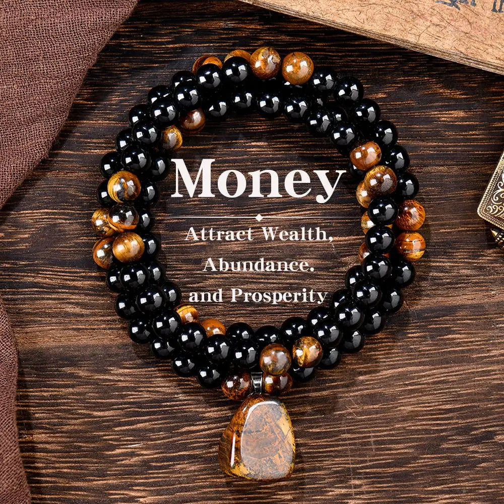 FortuneAura – Prosperity Crystal Pendant Necklace