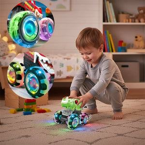 GlowRampage - Big Foot Monster Car – Roll Fast, Shine Bright