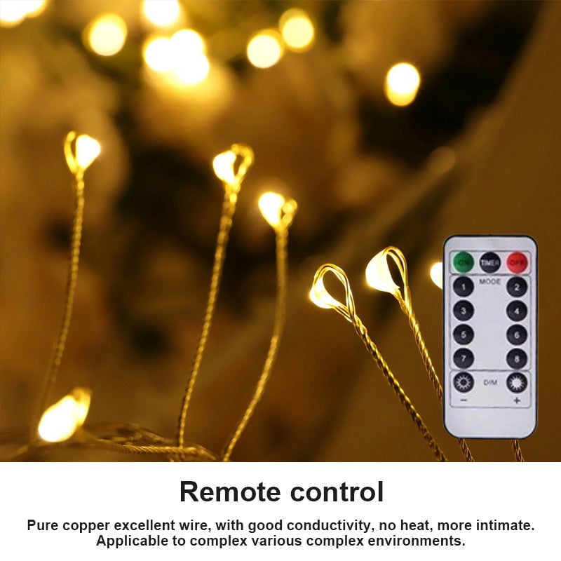 Sparkelle - Pure Copper LED Lights