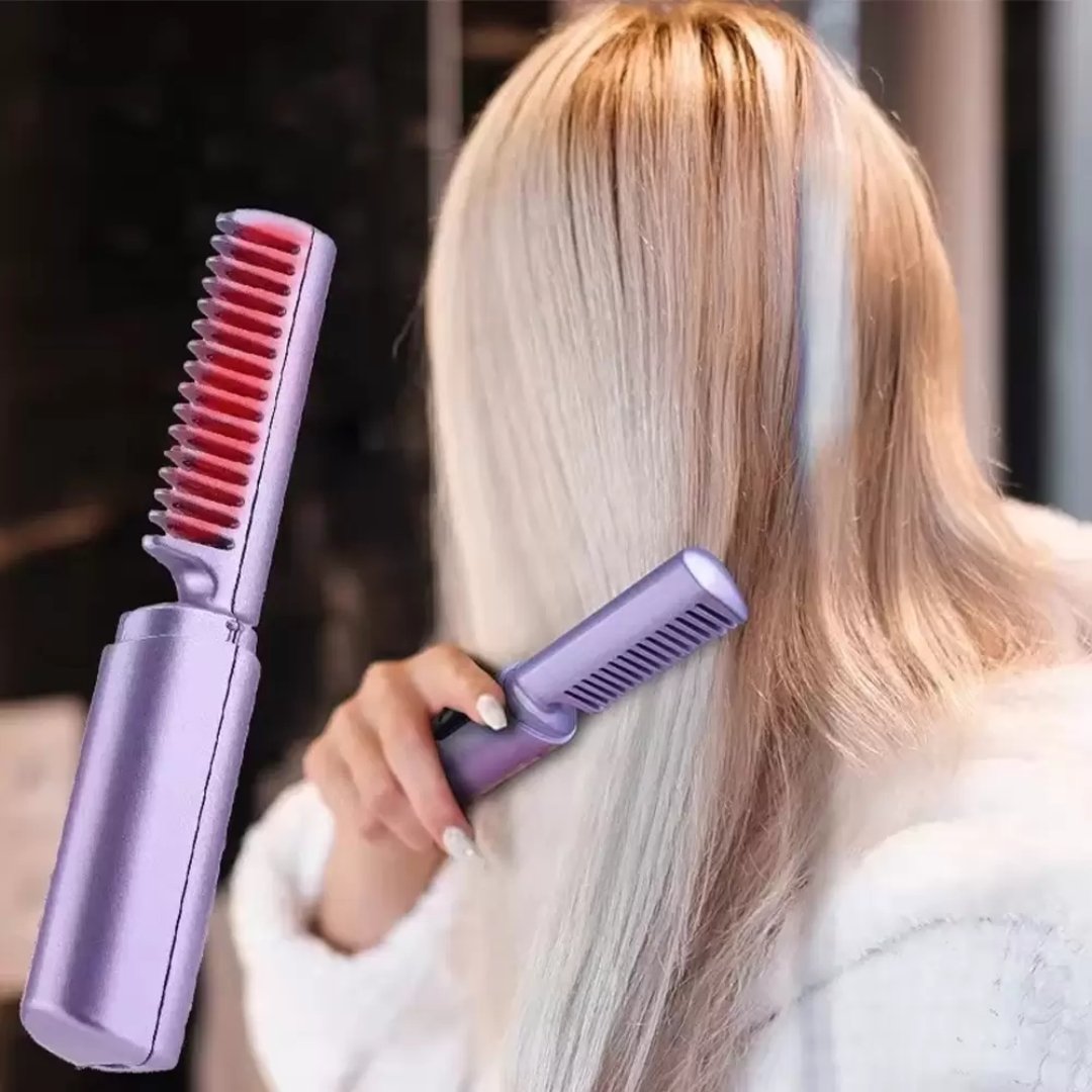 SleekEase - Frizz-Free Ceramic Comb