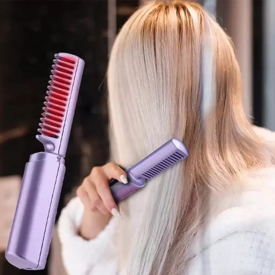 SleekEase - Frizz-Free Ceramic Comb