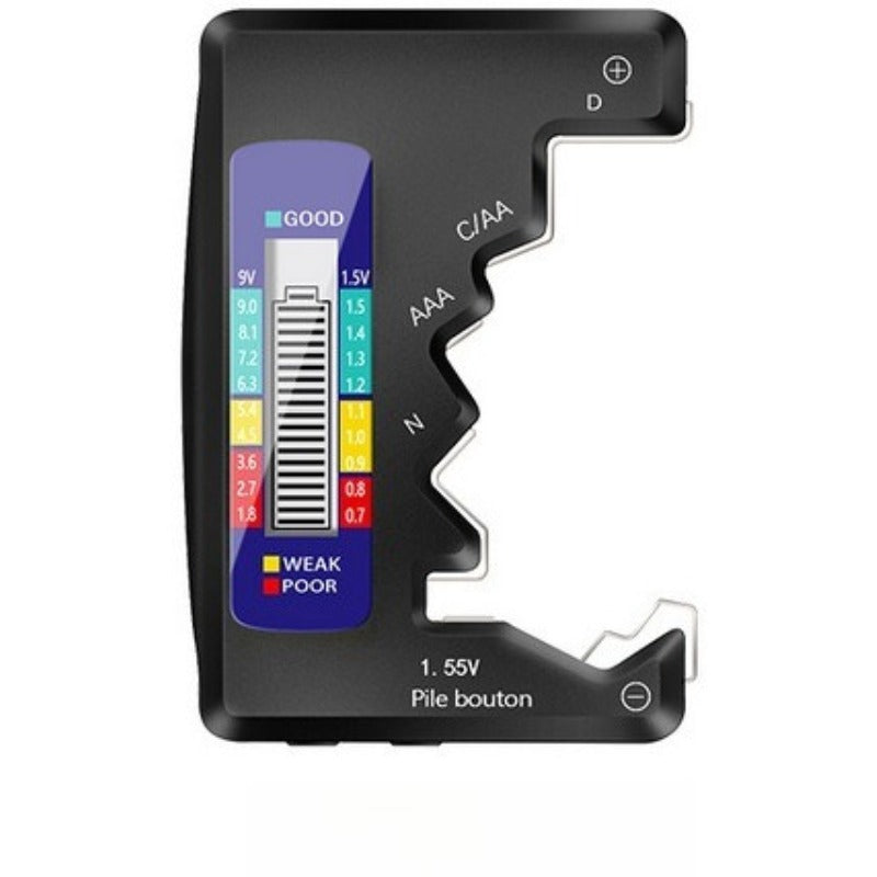 PowerCheck – Digital Battery Tester