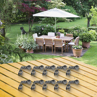 SailSecure – Heavy-Duty 304 Stainless Steel Shade Hardware