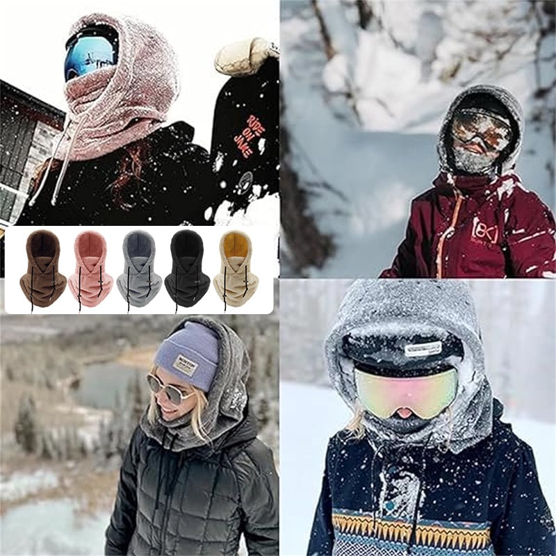 PolarWrap – Insulated Winter Sports Hood