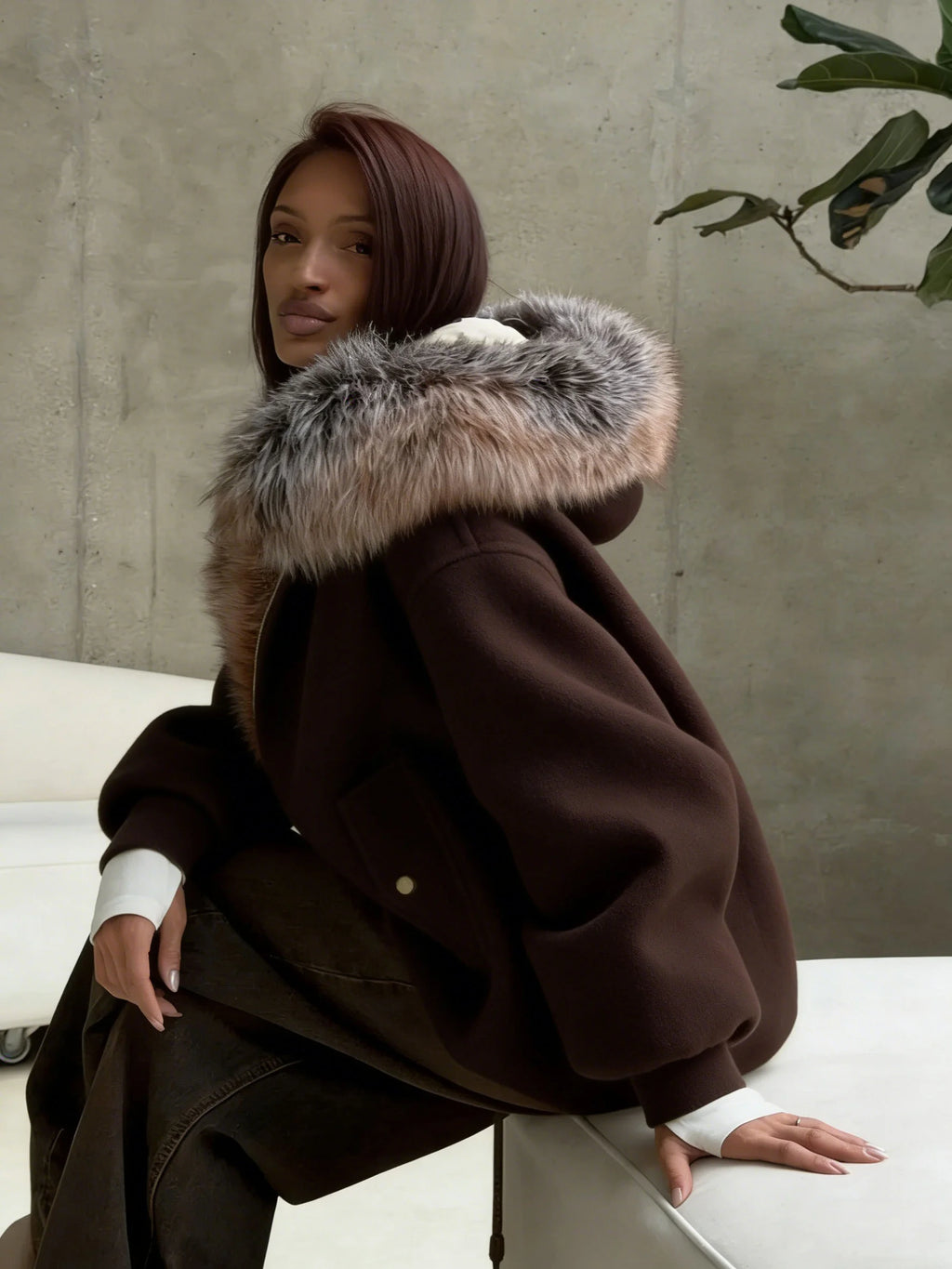 ArcticAllure - Statement Winter Jacket