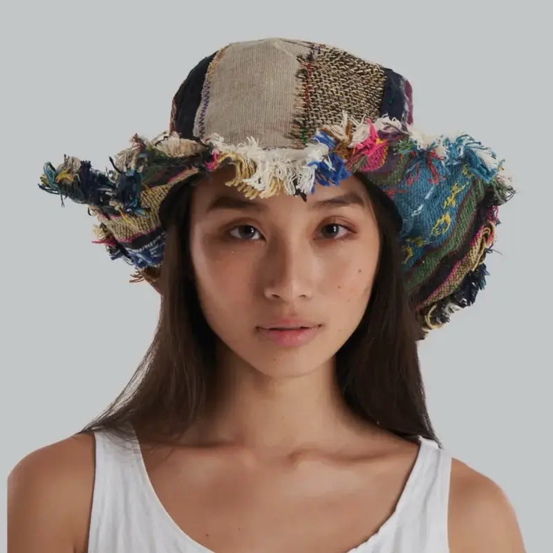 MystiCap – Multicolor Mushroom Pocket Hat