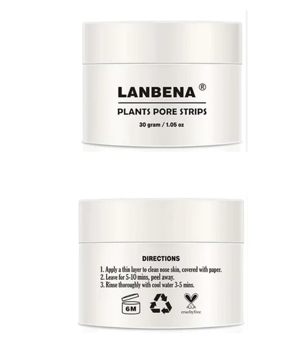 BotaniClear – Plant-Based Nose Pore Strips