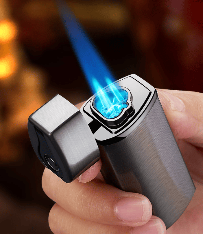 FireStorm – LED Triple Jet Cigar Lighter