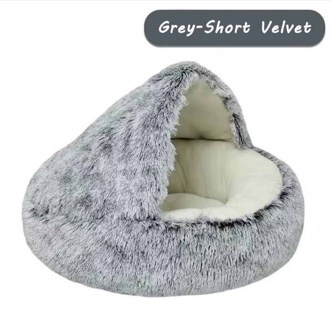 FluffyNest – Plush Bed for Dogs & Cats