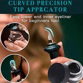 LineFlex – Precision Silicone Eyeliner Brush