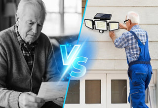 SunBlaze - Smart Solar Motion Lights – Bright, Durable, Wireless