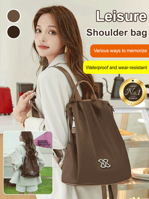Multi-Functional Oxford Shoulder Bag marnetic