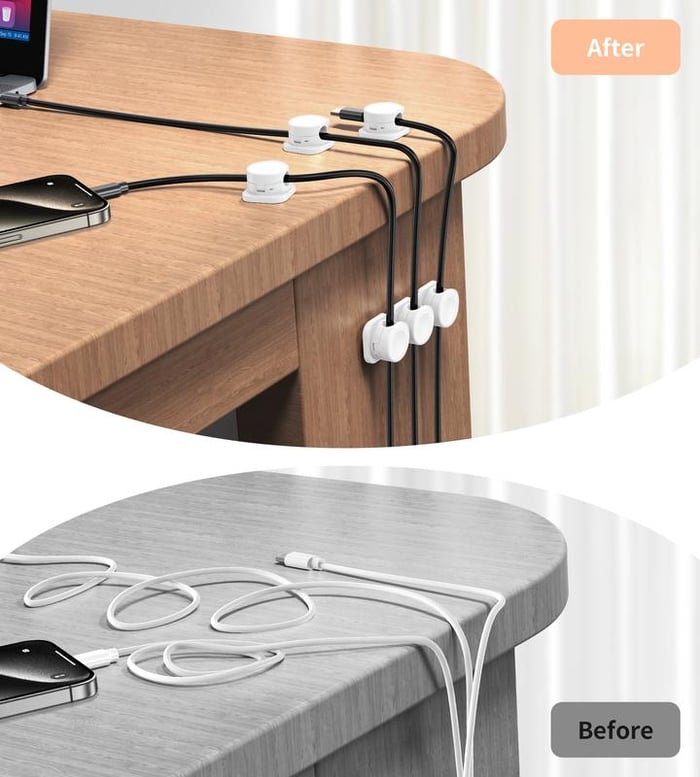 MagniHold – Magnetic Cable Clips