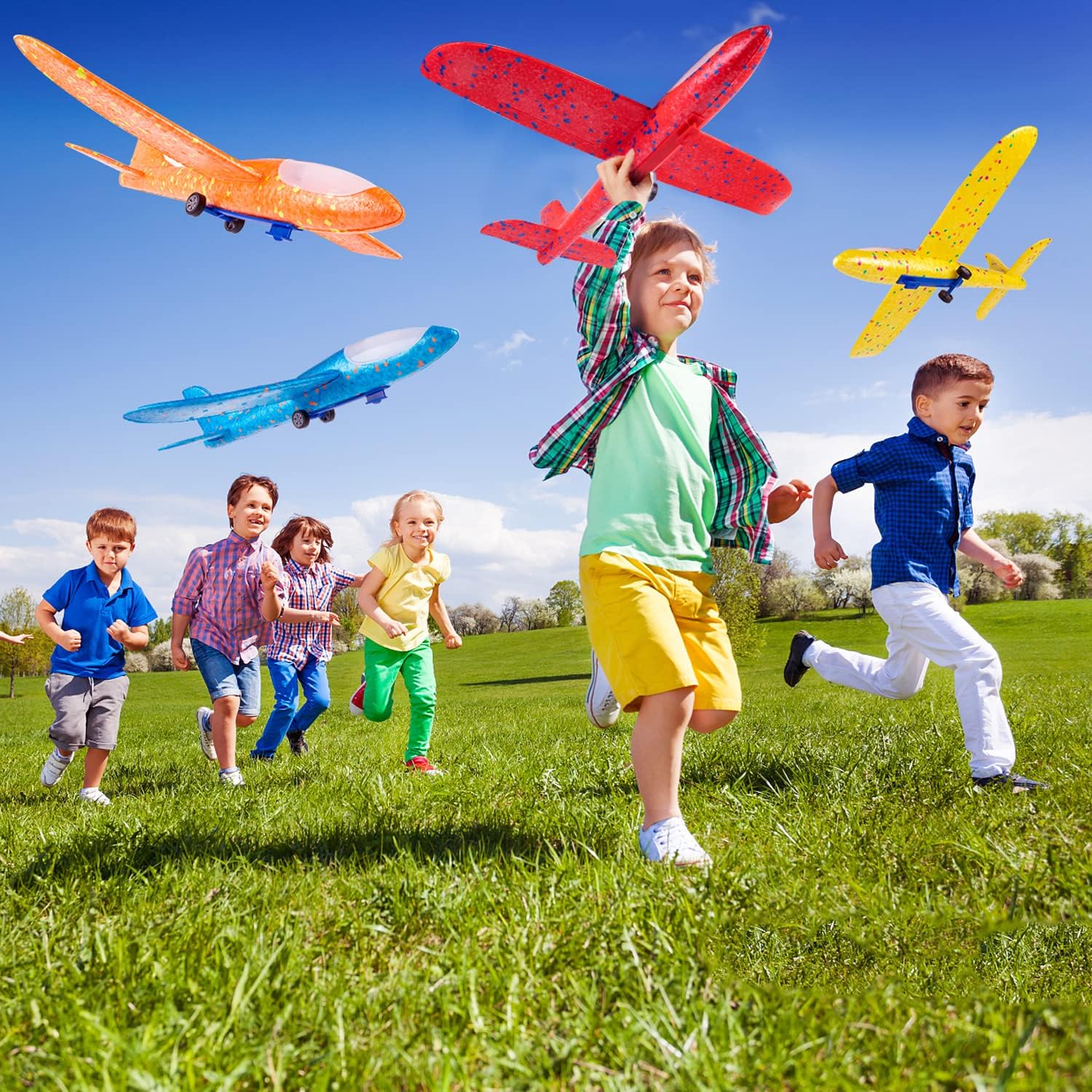 JetFlyer – Ultimate High Speed Airplane Launcher Toy