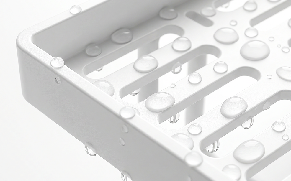StickRack – Drill-Free Drainage Storage Rack