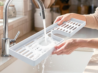 StickRack – Drill-Free Drainage Storage Rack