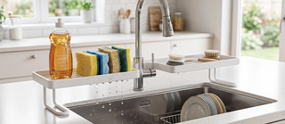 StickRack – Drill-Free Drainage Storage Rack