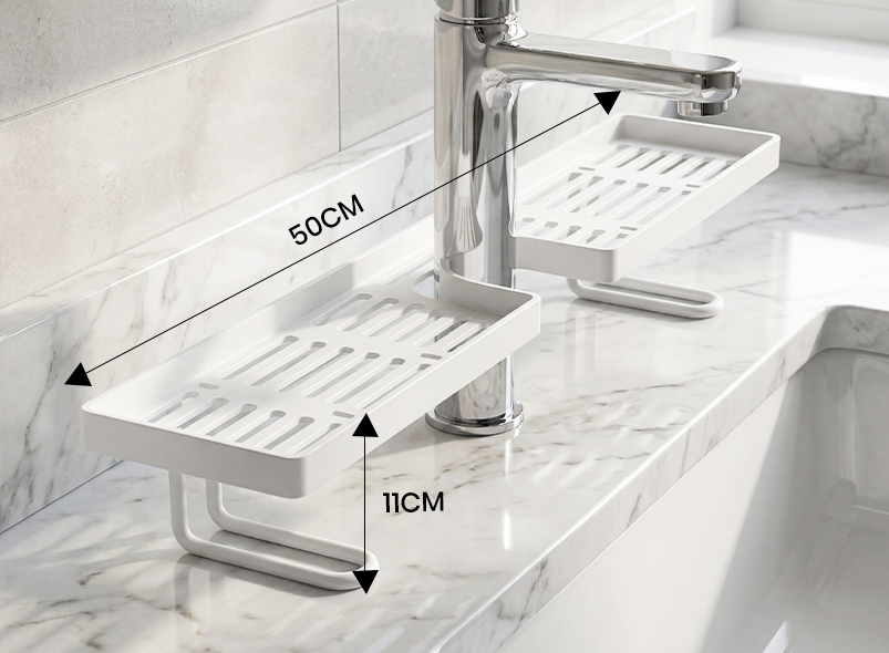 StickRack – Drill-Free Drainage Storage Rack