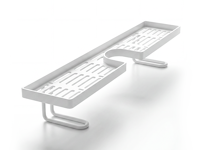 StickRack – Drill-Free Drainage Storage Rack