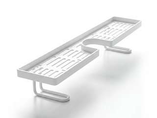 StickRack – Drill-Free Drainage Storage Rack