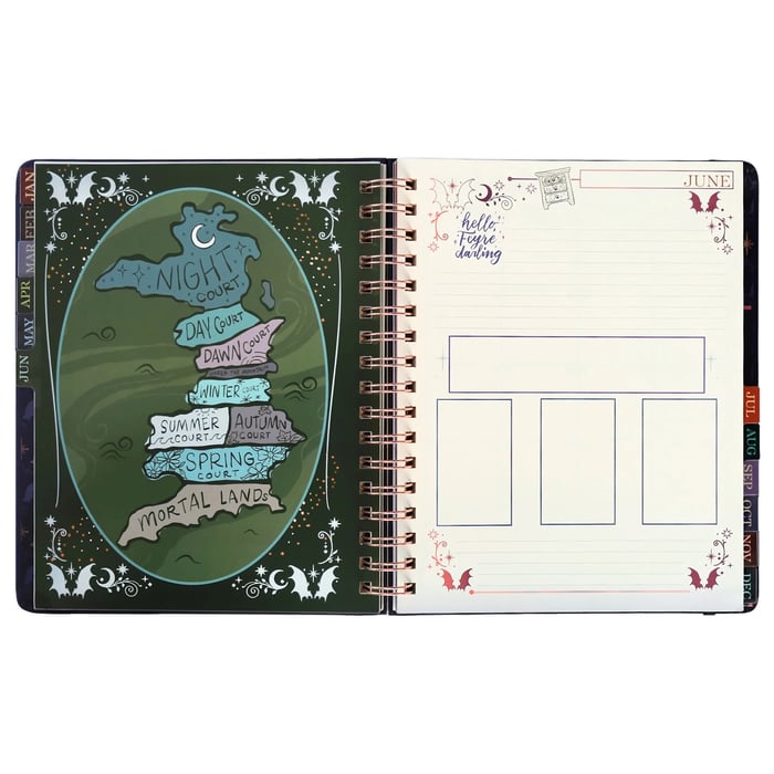 NightCourt – 2027 Fantasy Weekly Planner
