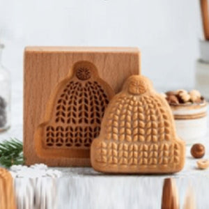 DoughDelight - Handcrafted Cookie Embossing Molds